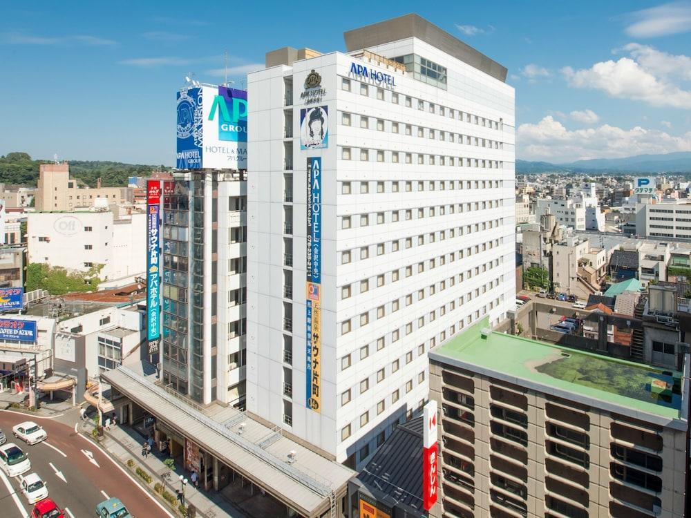Apa Hotel Kanazawa Chuo Exterior foto