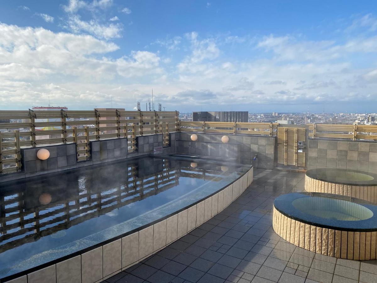 Apa Hotel Kanazawa Chuo Exterior foto