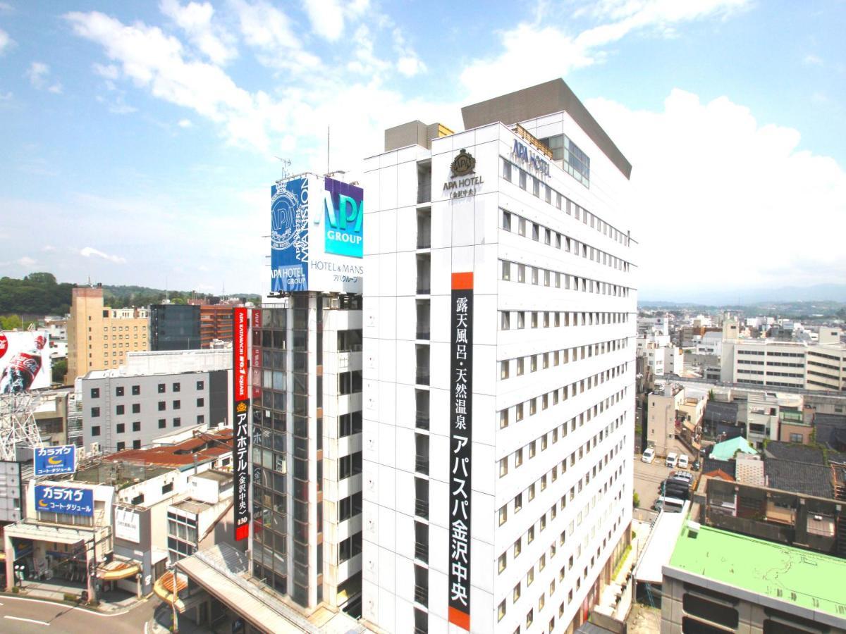 Apa Hotel Kanazawa Chuo Exterior foto