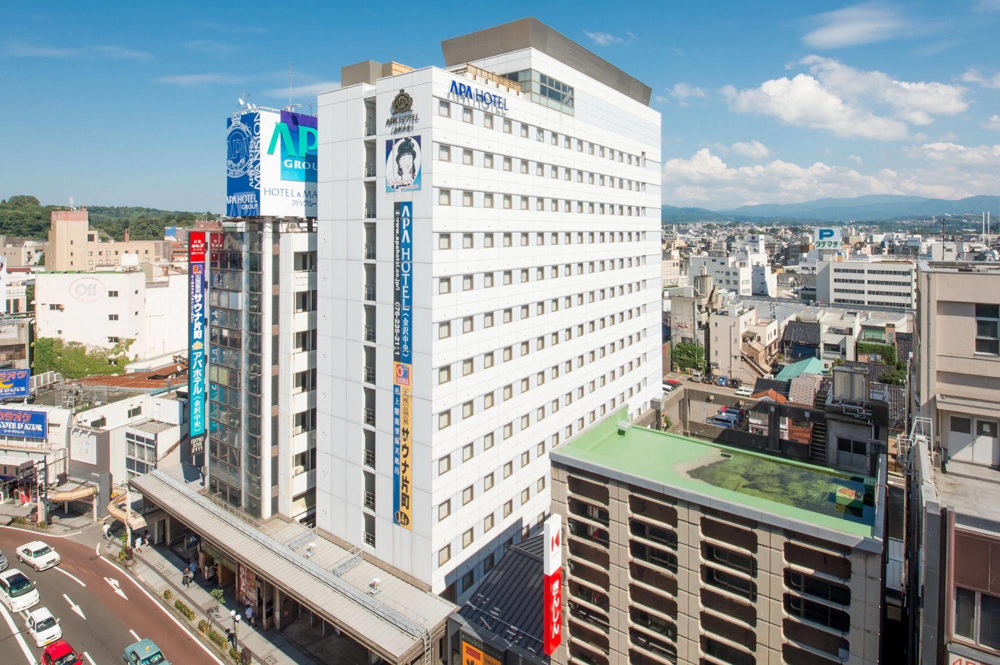 Apa Hotel Kanazawa Chuo Exterior foto