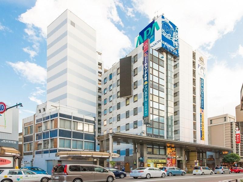 Apa Hotel Kanazawa Chuo Exterior foto