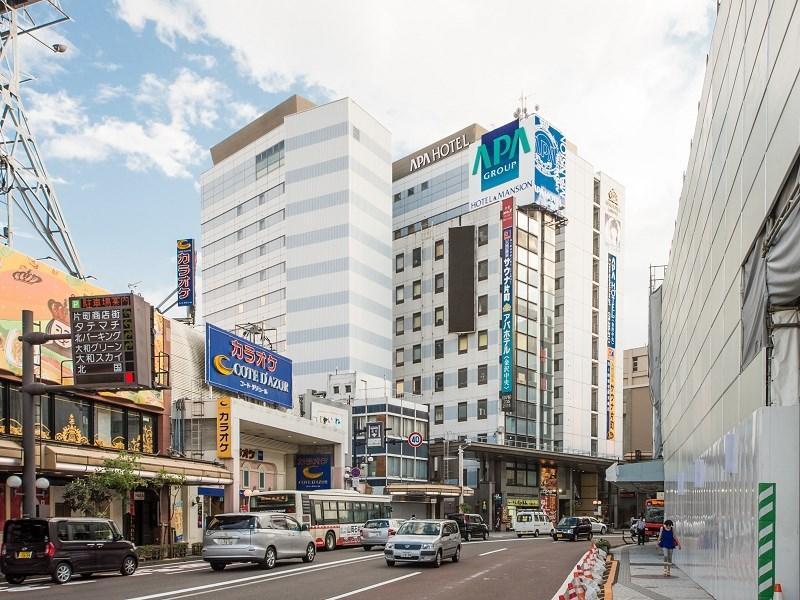 Apa Hotel Kanazawa Chuo Exterior foto